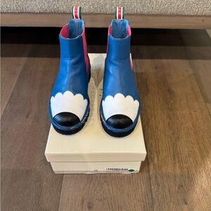 Stella McCartney Kids Blue and Pink Boots